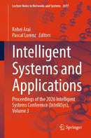 Intelligent Systems and Applications