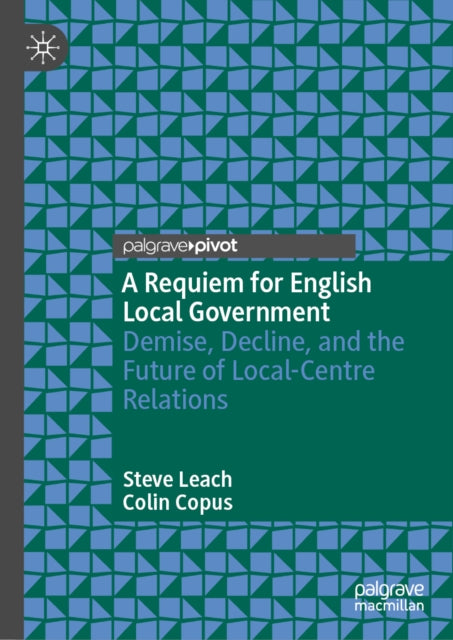 A Requiem for English Local Government