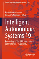 Intelligent Autonomous Systems 19