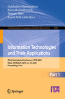 Information Technologies and Their Applications