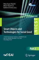 Smart Objects and Technologies for Social Good