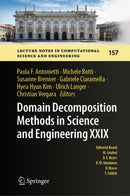 Domain Decomposition Methods in Science and Engineering XXIX