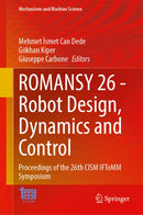 ROMANSY 26 - Robot Design, Dynamics and Control
