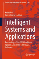 Intelligent Systems and Applications