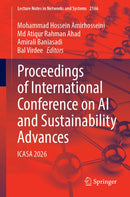 Proceedings of International Conference on AI and Sustainability Advances