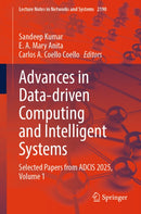 Advances in Data-driven Computing and Intelligent Systems