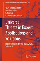 Universal Threats in Expert Applications and Solutions