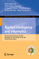 Applied Intelligence and Informatics