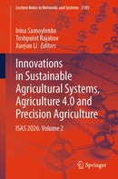 Innovations in Sustainable Agricultural Systems, Agriculture 4.0 and Precision Agriculture
