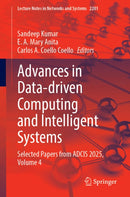 Advances in Data-driven Computing and Intelligent Systems