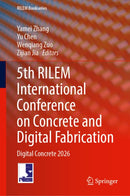 5th RILEM International Conference on Concrete and Digital Fabrication