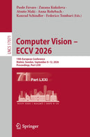 Computer Vision – ECCV 2026