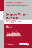 Computer Vision – ECCV 2026