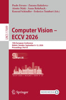 Computer Vision – ECCV 2026