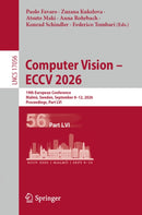 Computer Vision – ECCV 2026