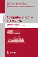 Computer Vision – ECCV 2026