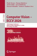 Computer Vision – ECCV 2026