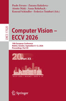 Computer Vision – ECCV 2026