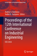 Proceedings of the 12th International Conference on Industrial Engineering