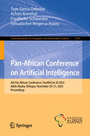 Pan-African Conference on Artificial Intelligence