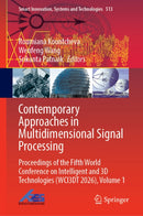 Contemporary Approaches in Multidimensional Signal Processing