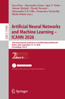 Artificial Neural Networks and Machine Learning – ICANN 2026