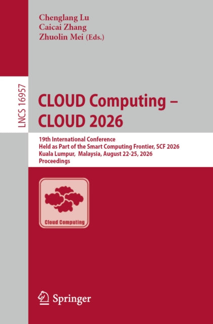 CLOUD Computing – CLOUD 2026