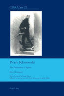 Pierre Klossowski : The Pantomime of Spirits-9783034302098