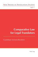 Comparative Law for Legal Translators-9783034317252