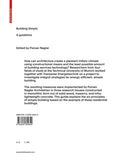 Building Simply : A guideline-9783035624649