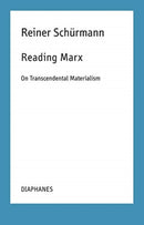 Reading Marx - On Transcendental Materialism-9783035802016