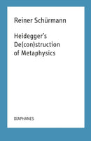 Heidegger`s De(con)struction of Metaphysics-9783035803693