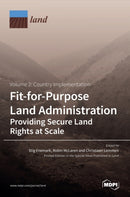 Fit-for-Purpose Land Administration- Providing Secure Land Rights at Scale. Volume 2 : Country Implementation-9783036520858