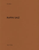 Rapin Saiz : De aedibus-9783037612132