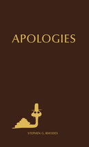 Stephen G. Rhodes: Apologies-9783037643150