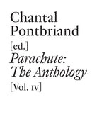 Parachute: The Anthology, Vol. IV : 1975-2000-9783037644188