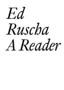 Ed Ruscha : A Reader-9783037645383