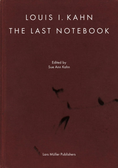 Louis Kahn's Last Notebook – Four Freedoms Memorial, Roosevelt Island, New York