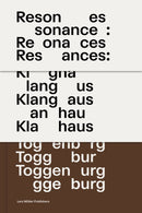 Resonances – Klanghaus Toggenburg