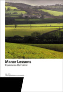 Manor Lessons : Commons Revisited. Teaching and Research in Architecture-9783038601968