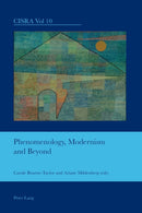 Phenomenology, Modernism and Beyond-9783039114092