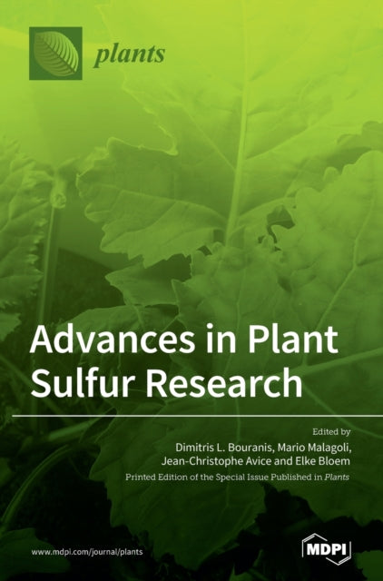 Advances in Plant Sulfur Research-9783039360062