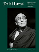 Dalai Lama : Photographs by Manuel Bauer. 1990-2024-9783039422388