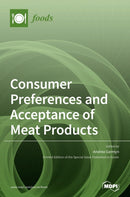 Consumer Preferences and Acceptance of Meat Products-9783039430802