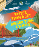 Faster Than a Jet, Bigger than a Whale : An Illustrated Guide to Measuring Our World-9783039641017