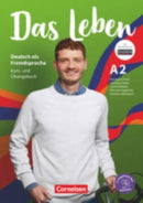 Das Leben : Kurs- und  Ubungsbuch A2 inkl. Audios, Videos, Texten und  Ubunge-9783061220907