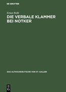 verbale Klammer bei Notker