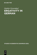 Ergativity in German-9783110130652
