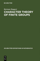 Character Theory of Finite Groups-9783110154214