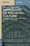 Handbook of Medieval Culture. Volume 1-9783110266597
